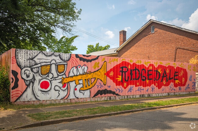 Ridgedale-Oak Grove artists are highlighted throughout the community.