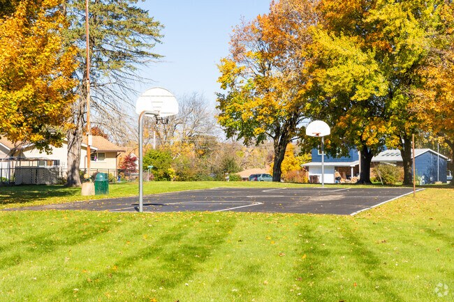 Oakwood Hills residents can play basketball at Lake Killarney Park