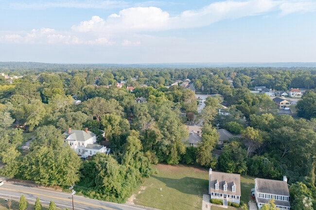 The leafy late 19th-century planned community Vineville Historic District is highly desirable.