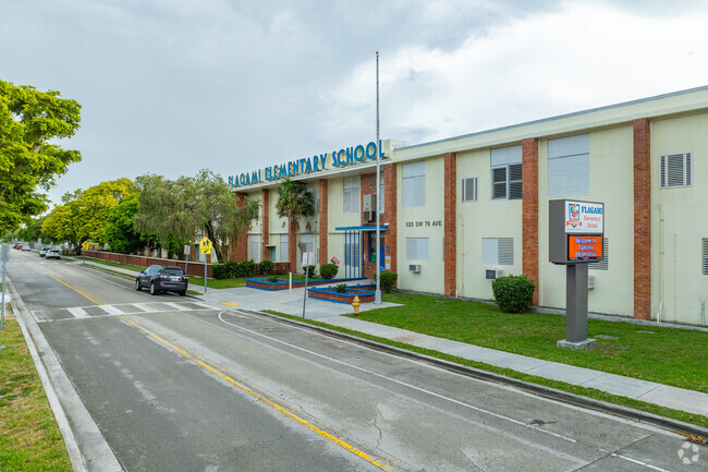 Flagami Elementary School.