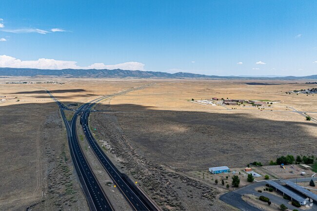 State Route 89A is the main route for Coyote Springs residents.