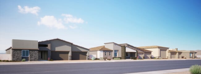 Founders Village II Streetscape