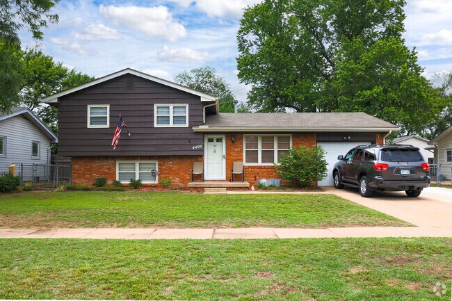 You can find several two-story homes with brick and wood sidings in Orchard Park.