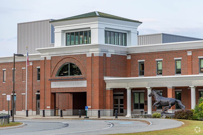 Hampden Academy is a public high school located in Hampden, Maine.