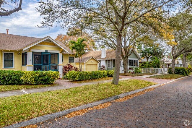 Every home in Old Northeast has it's own style & uniqueness.