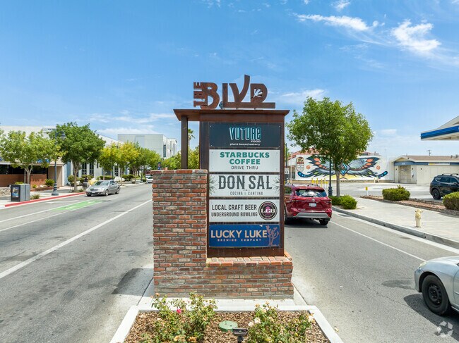 Enjoy shopping at The BLVD in downtown Central Lancaster.