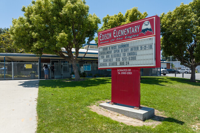 Welcome to Edison Elementary School in Torrance, CA.