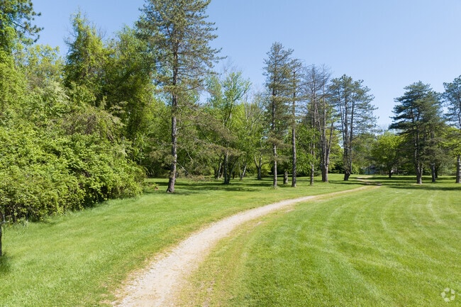 Stranahan Arboretum Path