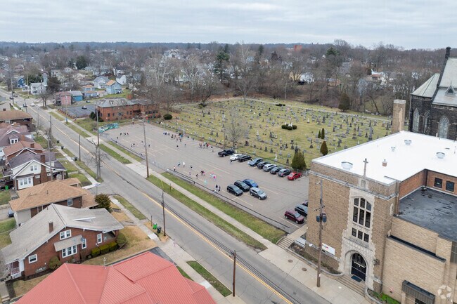 St. Mary Elementary School located in Massillon, Ohio.