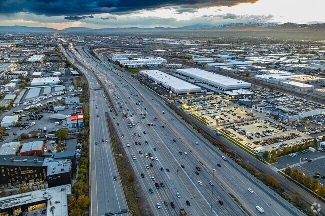 East Central is close to I-15 which runs through the entire state of Utah.