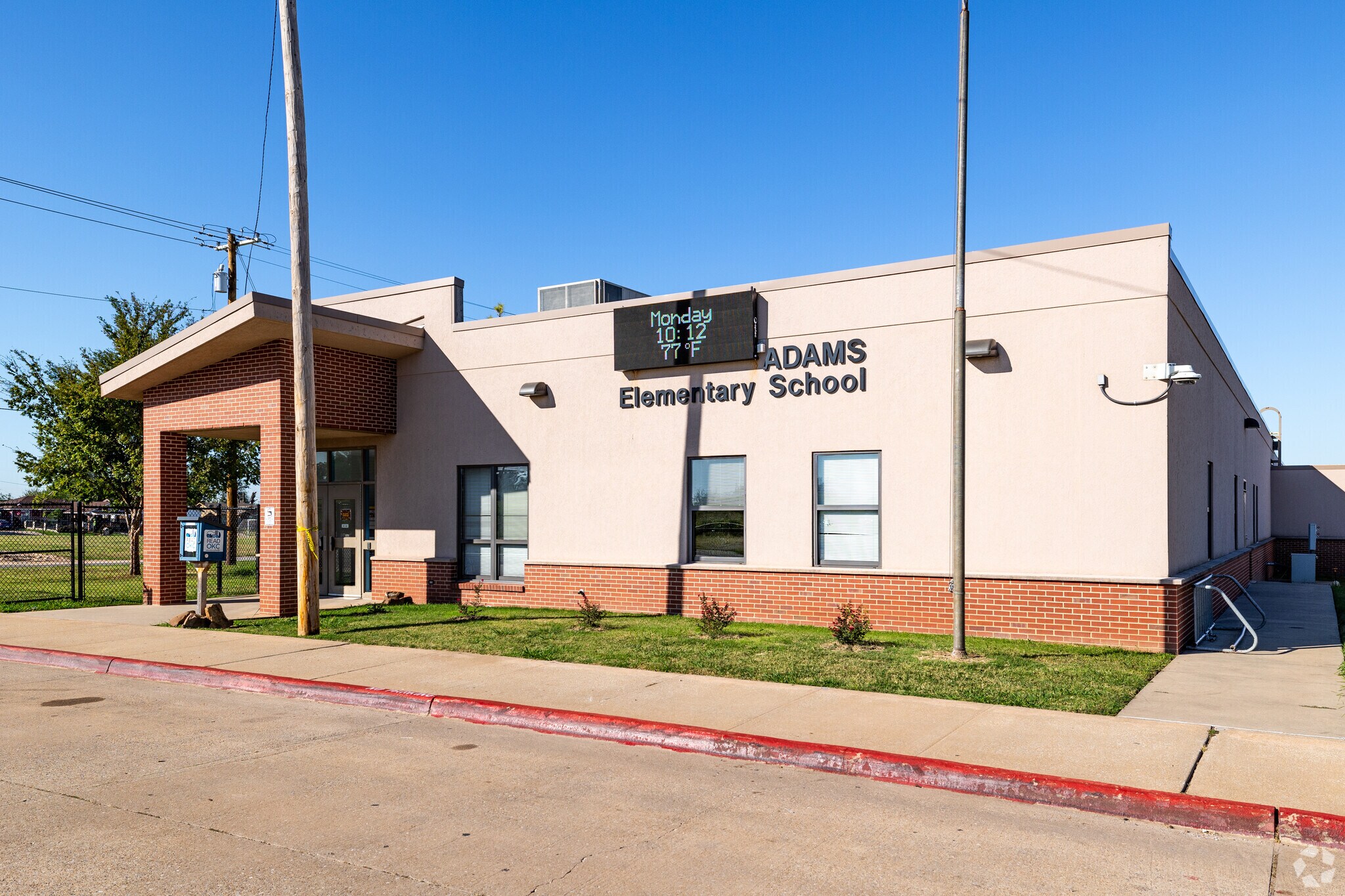 Adams Elementary serves students in the Oklahoma City Public School District.