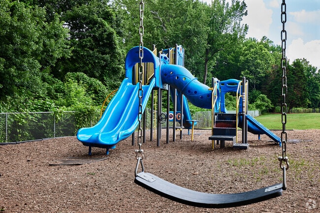 Kids love the playground at The Museum School of Avaondale Estates.
