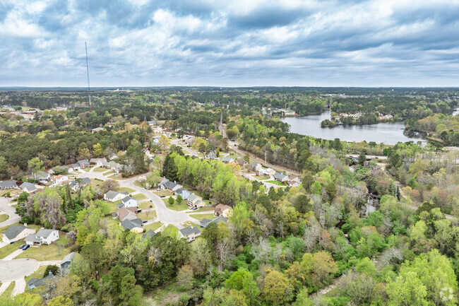 Seventy-First is situated between downtown Fayetteville and Fort Bragg, offering residents convenient access to both urban amenities and military facilities.