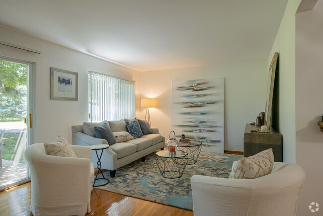 Model - 1BR, 1BA - 805SF