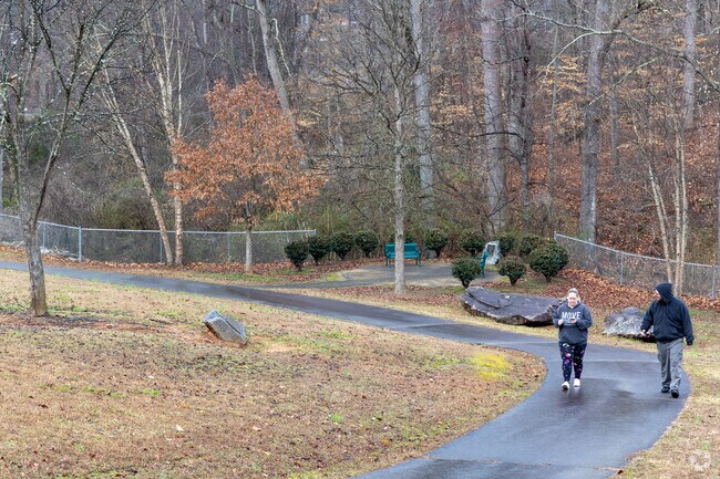 Freedom Park in Liberty is a great place to walk.