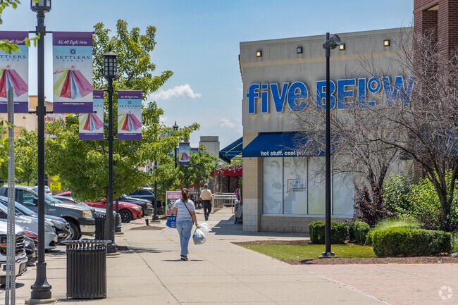 Robinson Township is a retail hub with multiple shopping centers offering everything from fashion to home goods.