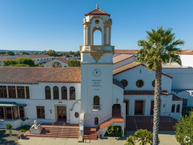 Educating future leaders at Salinas High School.