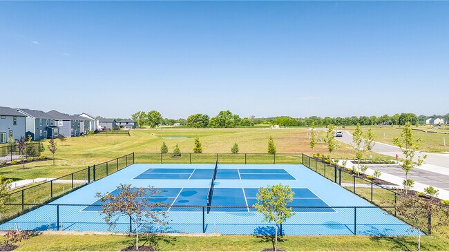 Copperleaf Finch Creek Pickleball