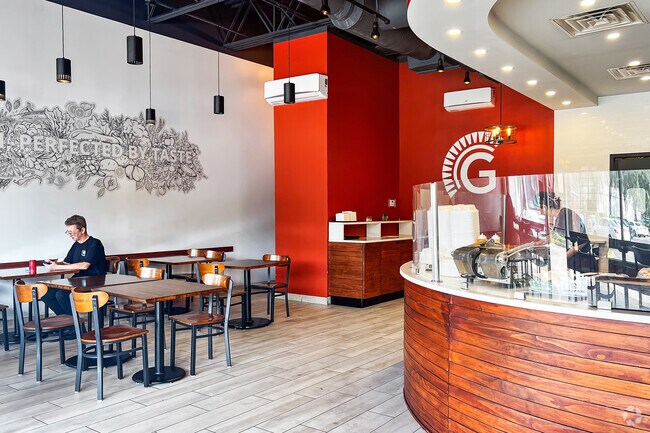 Culinary delights dance in every bite, a local taste adventure awaits at Gyro 365.