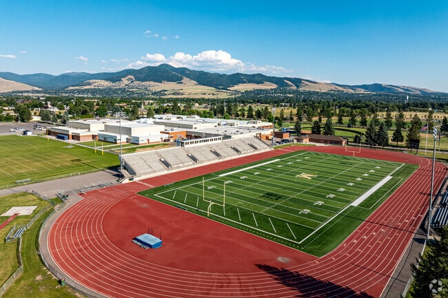 Big Sky High School offers tradition of academic and athletic achievement.