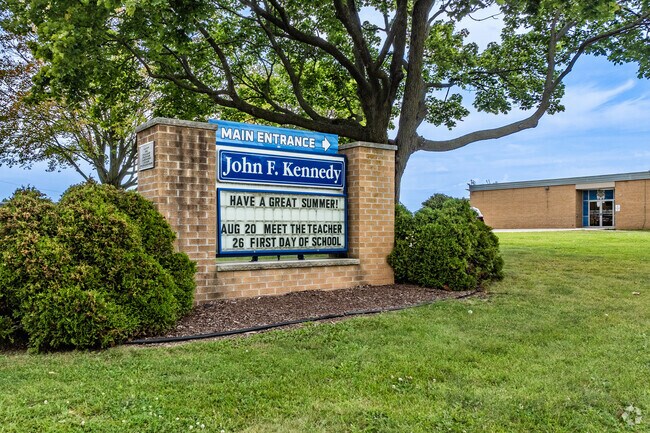 John F Kennedy Elementary School has good afterschool programs for the kids.