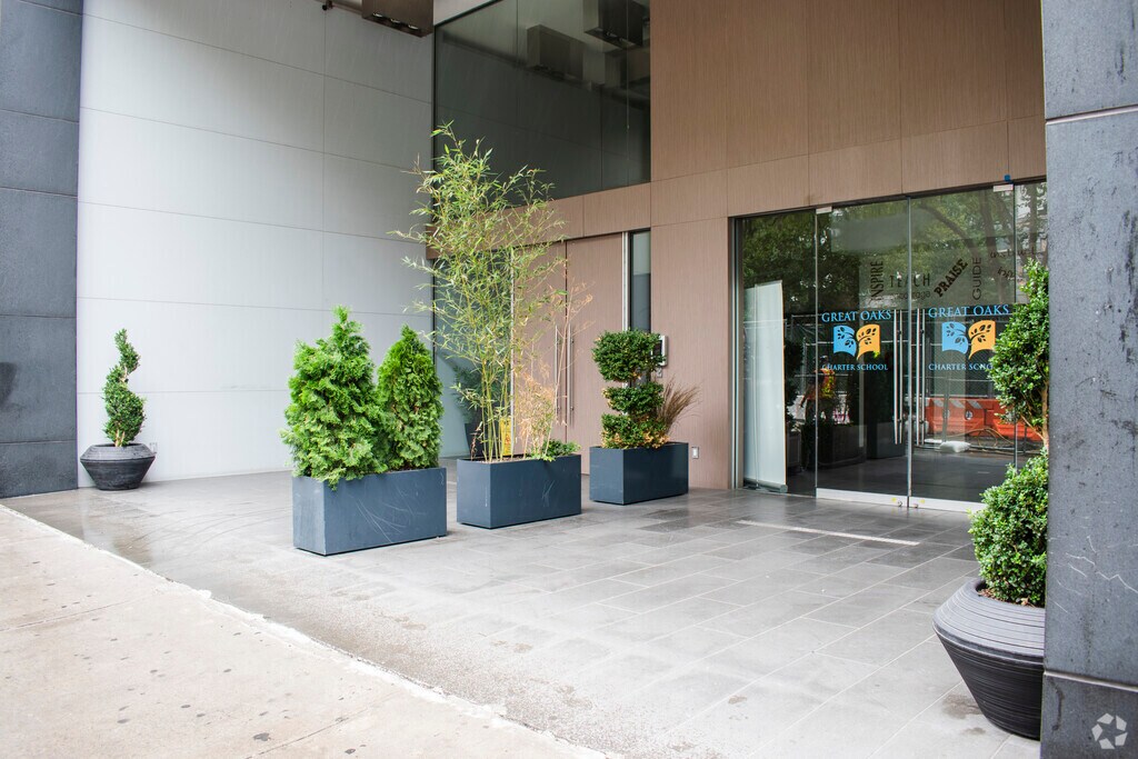 Street view of Great Oaks Prep School located in Bowery, New York NY.