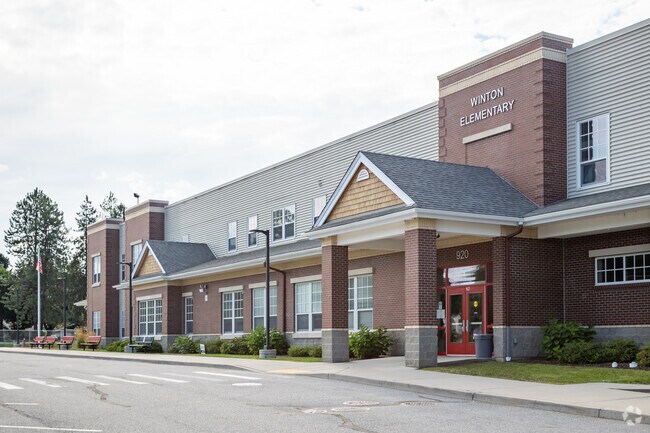 Winton Elementary is located in Spokane River District at 920 Lacrosse Ave.