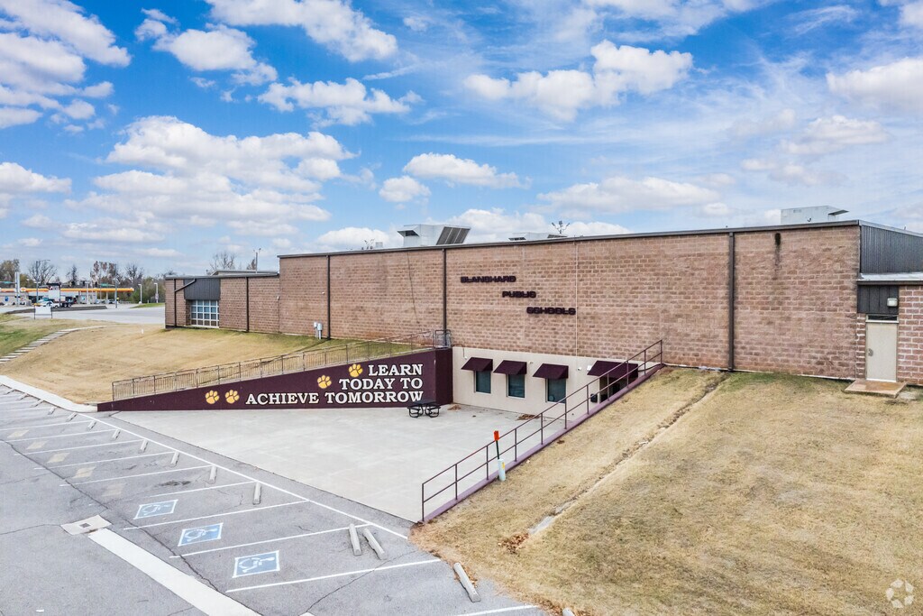 Blanchard Intermediate School is the home of the Lions!