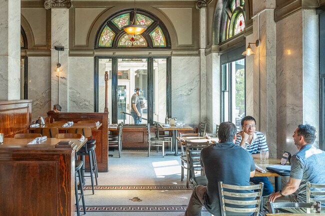 Carrs Hill sits just over a mile from downtown Athens and UGA campus.