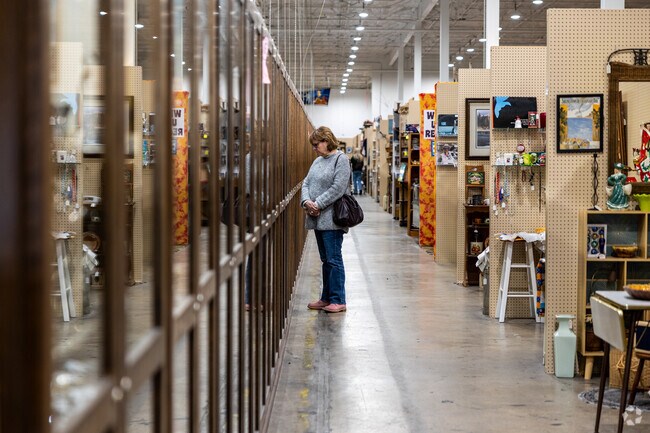 Relics Antique Mall on the southern edge of Sherwood offers an extensive shopping experience.