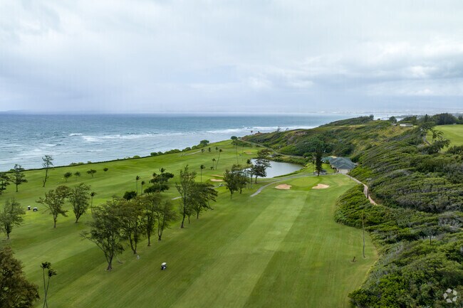 Locals can play 18 holes of golf at Waiehu Municipal Golf Course.