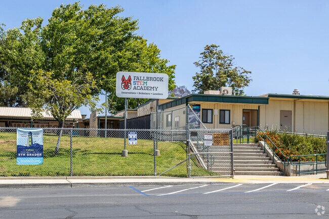 The Fallbrook STEM Academy in Fallbrook is a public school.