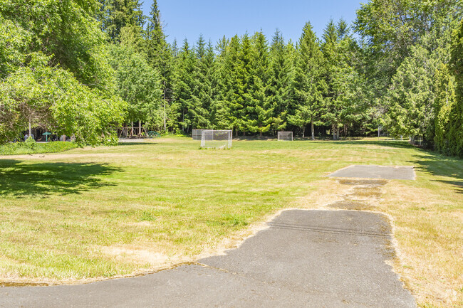 Kitsap Adventist Christian School is located on a rural acreage property.