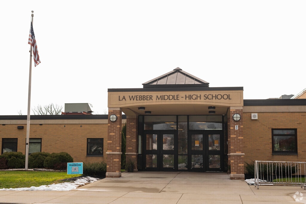 L A Webber Middle/High School provides education in the neighborhood of 
Orleans County.