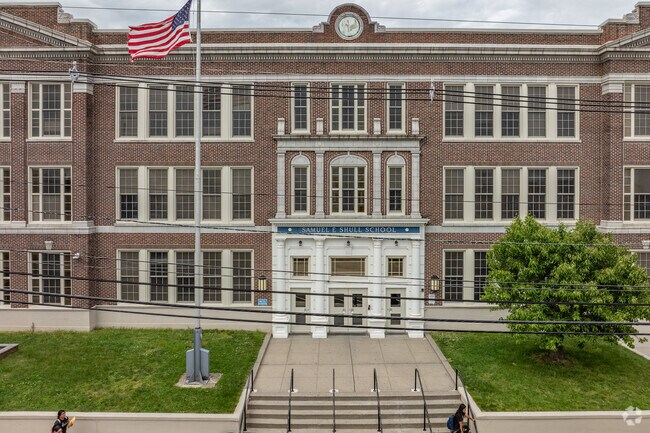 Samuel E. Shull Middle School in Perth Amboy enrolls over 1,300 students every year.