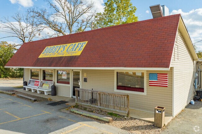 Bobby's Cafe in Morgan is a local favorite for southern food.