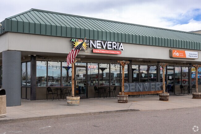 Aztlan Itza in the Montbello neighborhood is serving up ice cream, crepes, and more.