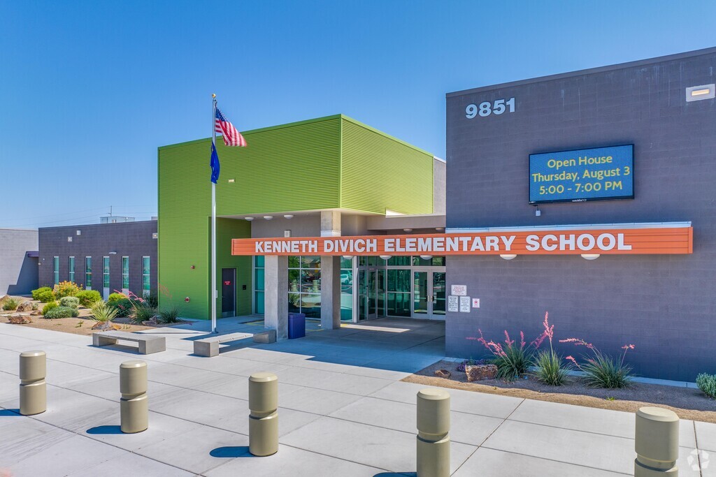 Kenneth Divich Elementary in Centennial Hills, Nevada.