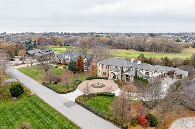 Large New Traditional homes can sell for between $1 million and $2.1 million.