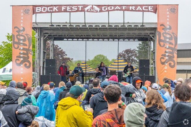 Music, beer and goat races can all be enjoyed at the annual SlyFox Bokfest & Goat Race.