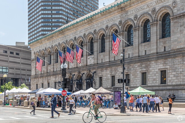 Add Copley Square Farmers Market to your list of event to attend near you.