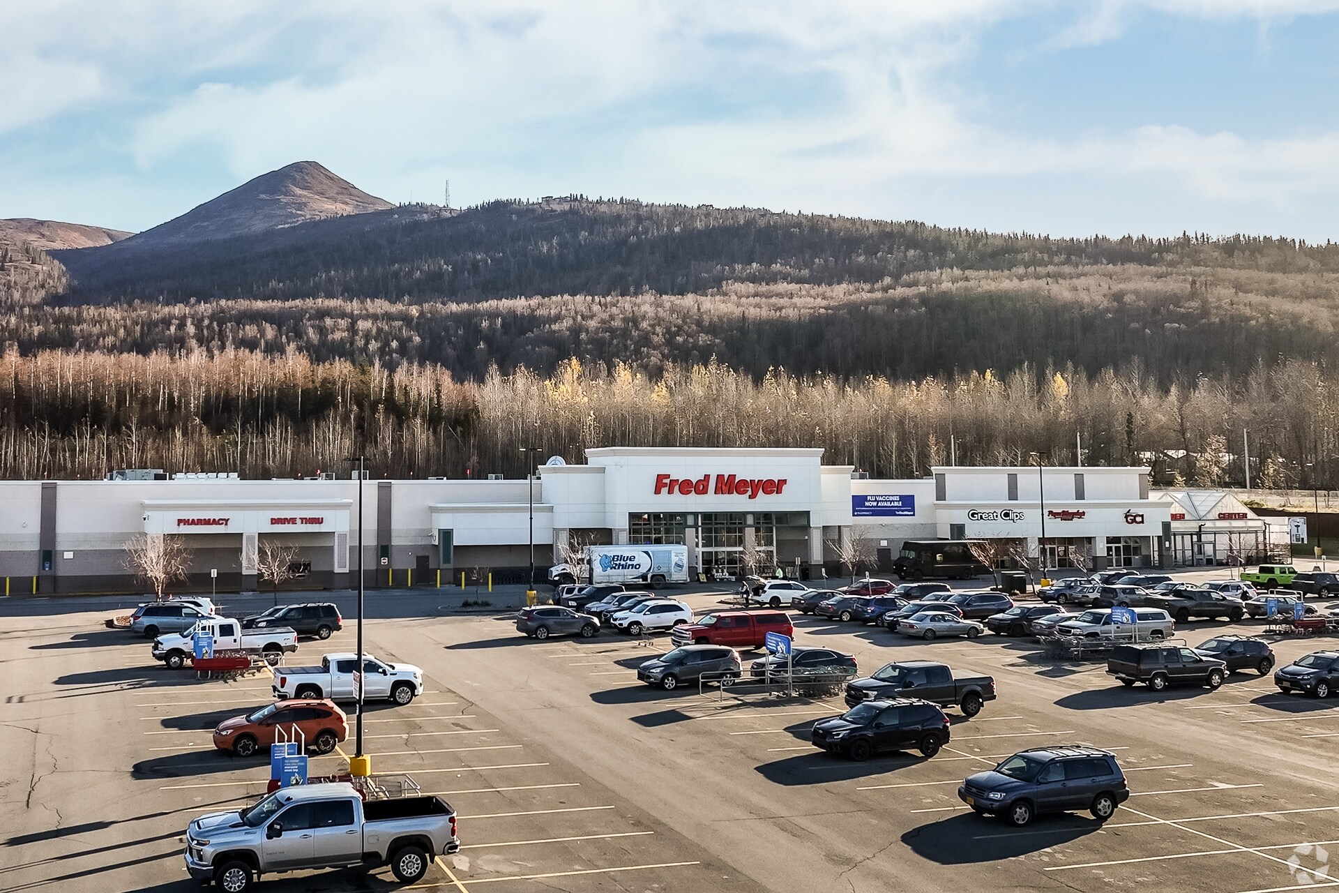 Groceries and more are at the Fred Meyer in Eagle River Valley.