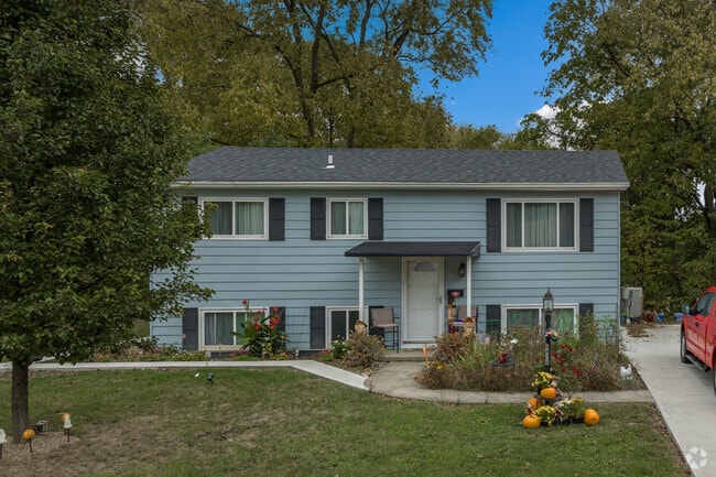 Split level homes are a style of home you may find in Northridge Estates.