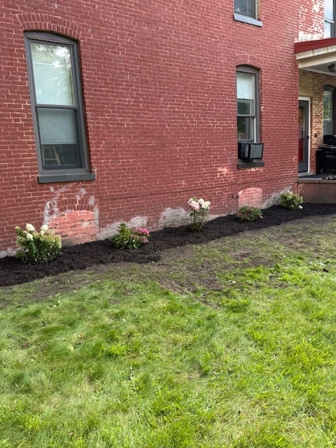 New landscaping