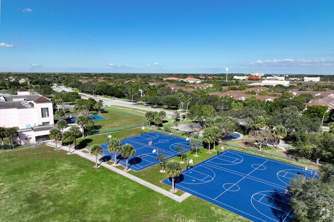 Locals can play various sports at the Coral Springs Sportsplex