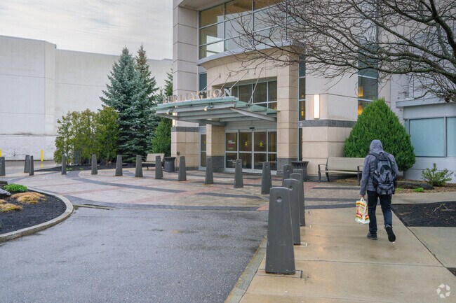 The Burlington Mall is the mecca for retail in the neighborhood.