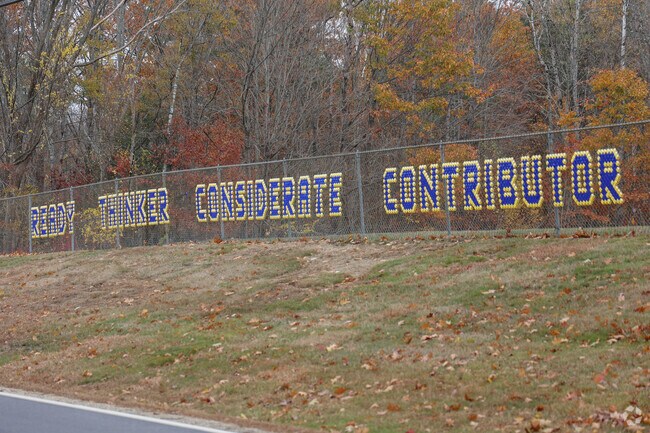 The youngest students in Tuftonboro start their education at Tuftonboro Central School.
