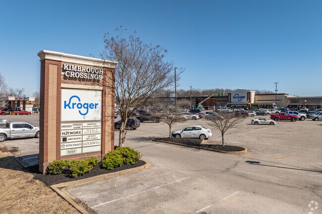 Most Atoka residents shop for their groceries at the local Kroger.