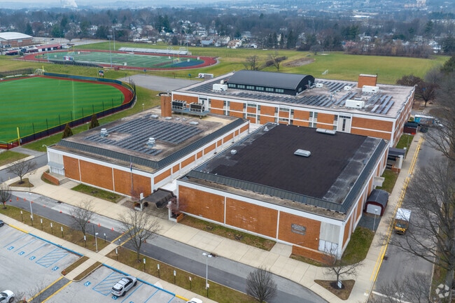 Colonial Elementary School is located directly next to the high school students will attend.