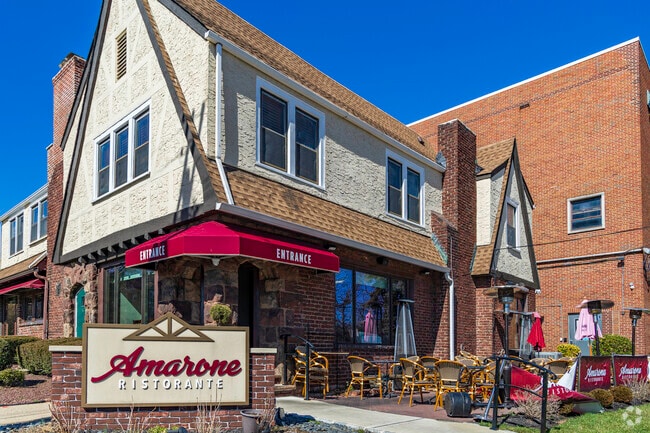Amarone is a renovated carriage house that adds a unique style to Teaneck NJ.
